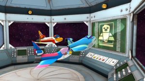 SPACE RACERS: A Simple Re-Quest Space