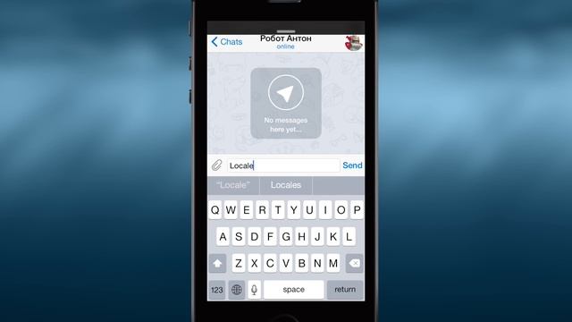 Telegram Русский для iOS смотреть онлайн