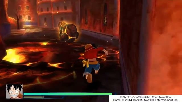 One Piece Unlimited World Red PS4 Deluxe Edition Walkthrough Episode 1 A scene from the past