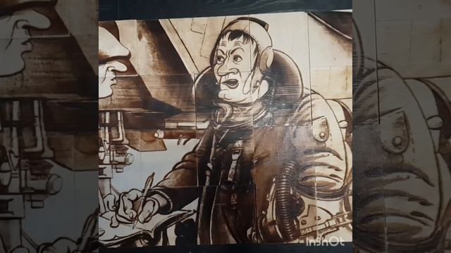 Картина выжженная на фанере смотреть онлайн