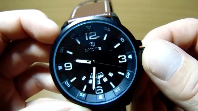 Skone отличные часы с GearBest. смотреть онлайн