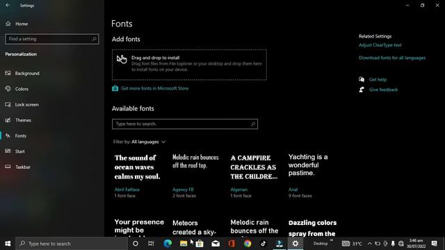 HOW TO ADD NEW FONT STYLE IN PC\LAPTOP WINDOWS 7,10 ||ADD NEW FONT IN KEY BOARD URDU\ENGLISH смотреть онлайн