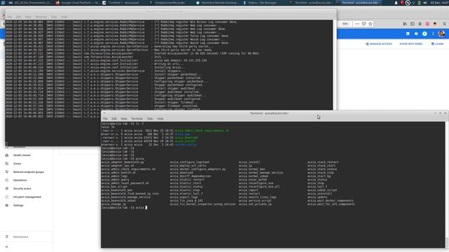 ACSIA Server Installation and Connecting Clients смотреть онлайн