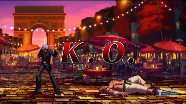 The Game Machine: KING OF FIGHTERS XIII Review смотреть онлайн