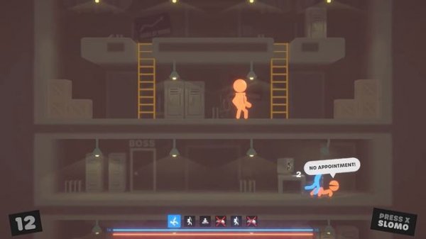 ДРАКА СТИКМЕНОВ! Эволюция бойца стикмена! Stick it to the Stickman