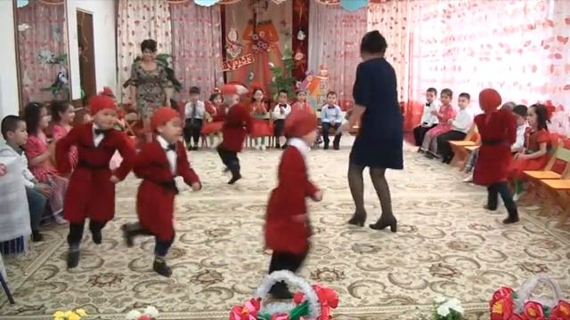Лезгинка в детском саду смотреть онлайн