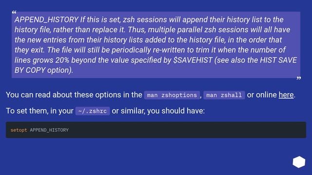 Command history in zsh смотреть онлайн
