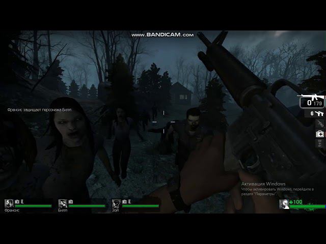 Прохождение Left 4 Dead Глава 3 Похоронный Звон Лодочная Станция #12