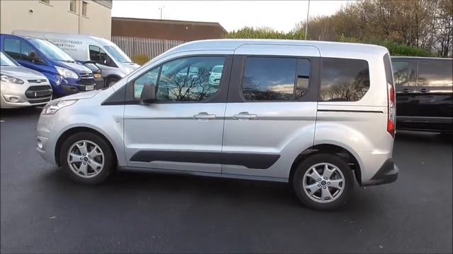 Ford TOURNEO CONNECT 1.6 TDCi Zetec 5dr U17914 смотреть онлайн