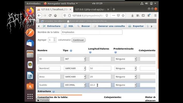 Creando una API mediante Docker y LAMP смотреть онлайн
