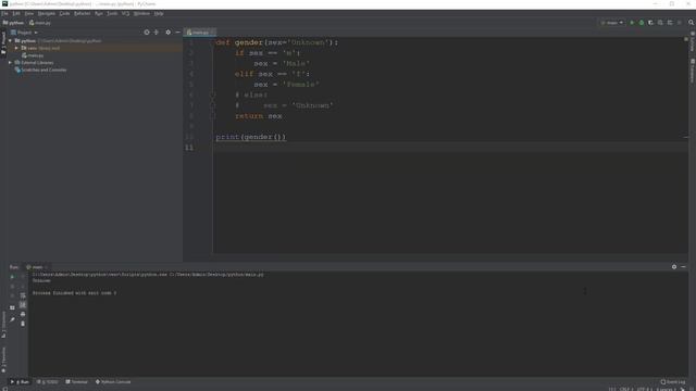 Курс Python 3 _ Область видимости переменных (1080p) смотреть онлайн