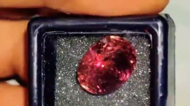 INSANELY Beautiful Congo Tourmaline! SUNSET Padparadscha Orange Pink Perfection! смотреть онлайн