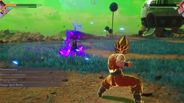 GOKU & VEGETA VS NARUTO & SASUKE FIGHT IN JUMP FORCE! (DRAGON BALLZ VS NARUTO) WITH OGGY смотреть онлайн