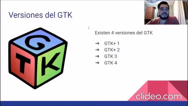 GO-GTK con GO-lang смотреть онлайн
