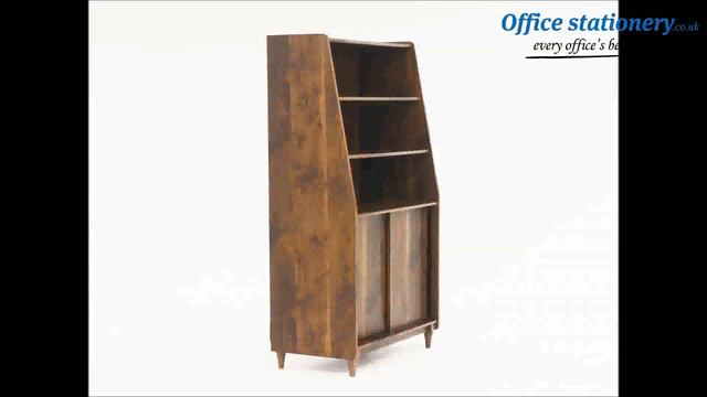 Teknik Office Hampstead Park Wide Bookcase Now Available at OfficeStationery.co.uk