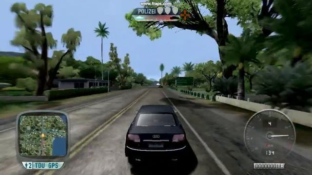 TestDriveUnlimited AUDI A8 (mod) test смотреть онлайн