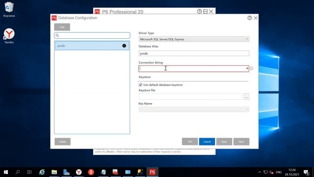 Установка Oracle Primavera EPPM релиз 20 (3 часть - P6 Professional) смотреть онлайн