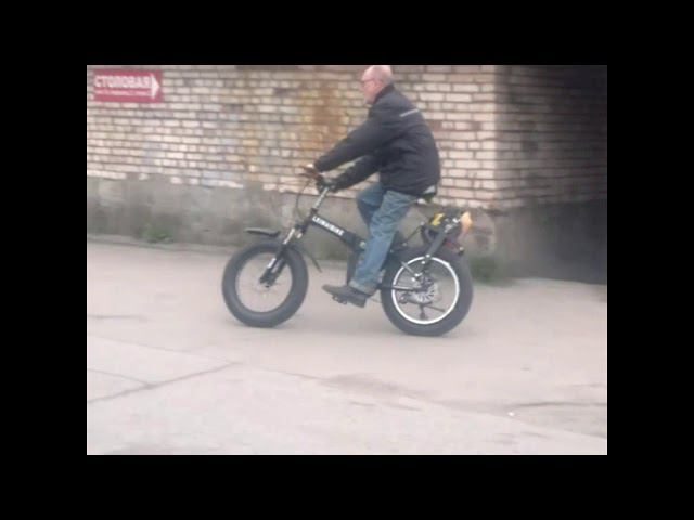 Мини Фетбайк с автоматическим сцеплением смотреть онлайн