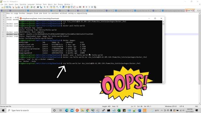 How to docker images save load - cara backup restore images docker смотреть онлайн