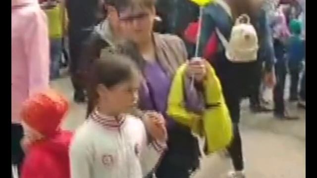1-е июня 2017 года, Уфа, парк им.Якутова. День защиты детей смотреть онлайн