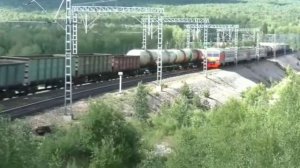 Грузовые поезда России-2.
