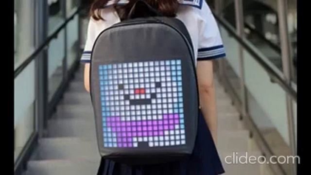 Инновационный рюкзак Divoom Pixoo