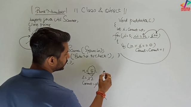 Java Prime Number Program | Class & Object | In Hindi смотреть онлайн