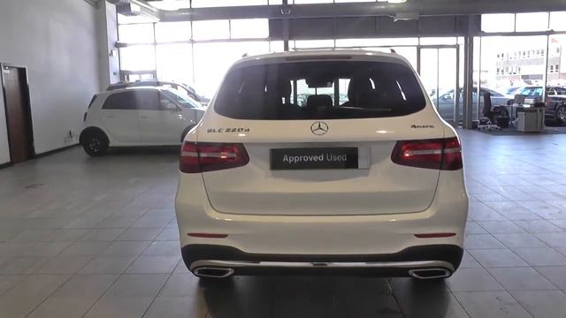 Mercedes-Benz GLC - Class GLC 220 d 4MATIC AMG Line U48196 смотреть онлайн