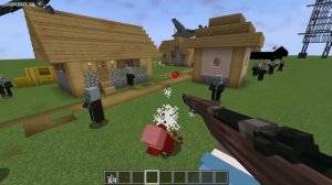 МОД НА ОГНЕСТРЕЛЬНОЕ ОРУЖИЕ В МАЙНКРАФТ | Мод BlockFront 1.20 (Полный гайд) (часть 1/4 - пулеметы)