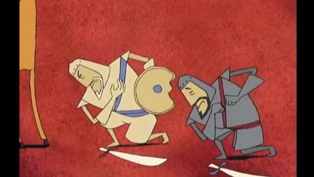 The Knight's Tale - animated смотреть онлайн