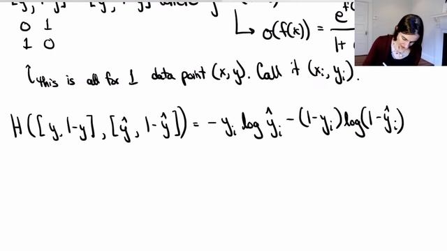 Cross Entropy is Logistic Loss, for Binary Classification смотреть онлайн