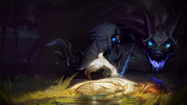 League of Legends | Kindred | Login Theme | Intro Music смотреть онлайн