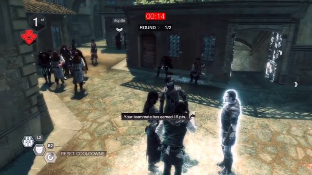 Assassins Creed Brotherhood: Manhunt Multiplayer Level 50 - Session 3[8-10-2011] смотреть онлайн
