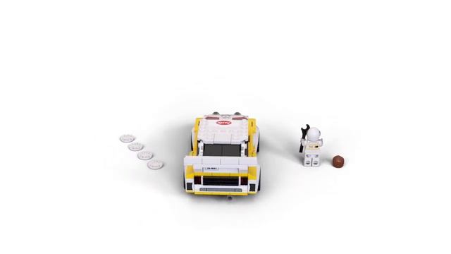 Speed Champ - 1985 Audi Sport Quattro S1 смотреть онлайн