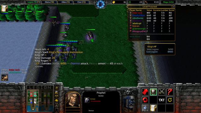 Legion TD Random #509 | Slightly Overbuild смотреть онлайн