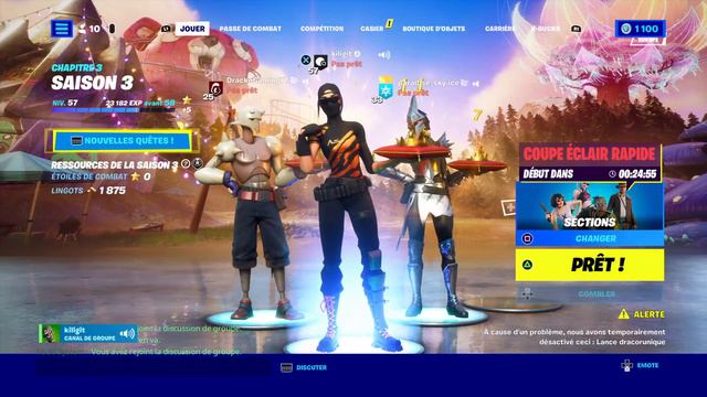 Live fortnite battle royal /crea et chill /fr / ps4 смотреть онлайн