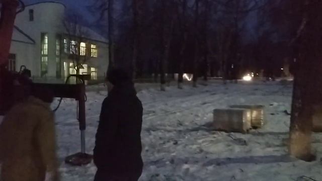 25 ноября. На Аллею героев привезли брусчатку. Омутнинск смотреть онлайн
