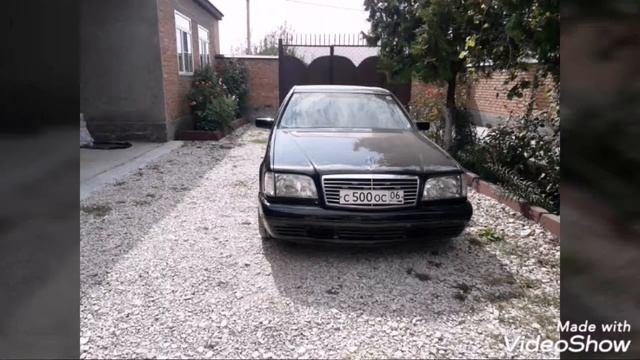 Мой проект W140 S500