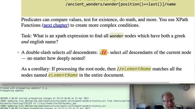 xpath intro смотреть онлайн