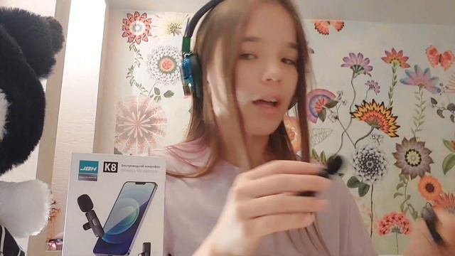 микрофон петличка К8