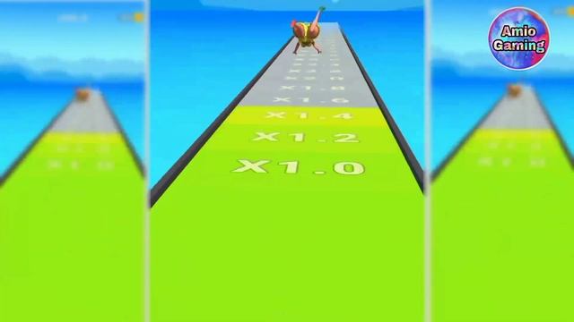 Twerk Race 3D Running Game Android Walkthrough Pro Max Level Game Part -3 | Amio Gaming | TR3RGAW3 смотреть онлайн