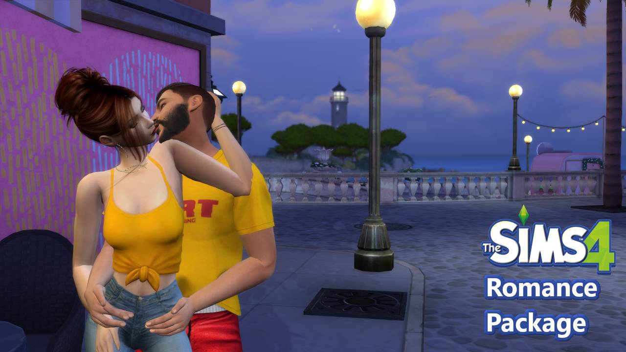 The Sims 4 Romance Package Animations - Download смотреть онлайн