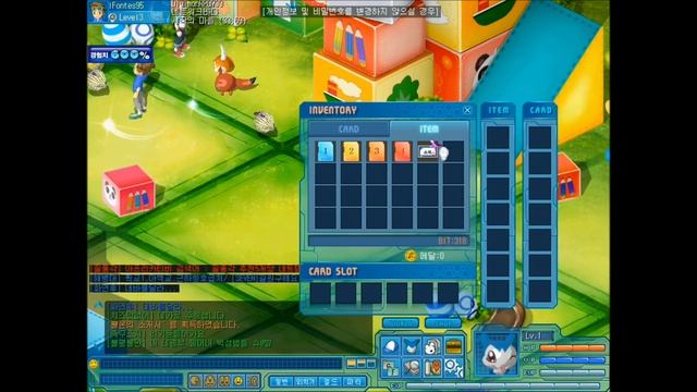 [Digimon RPG Online]: Gameplay #1 -- Create Tamer and Start the Adventure! смотреть онлайн