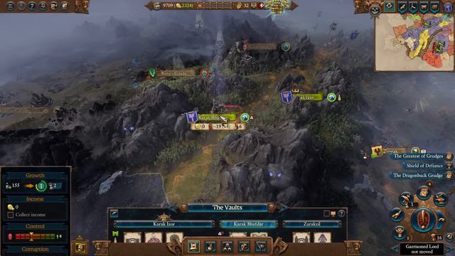 A WRONG PUT RIGHT | SFO Immortal Empires - Total War: Warhammer 3 - Dwarfs - Belegar #6 смотреть онлайн