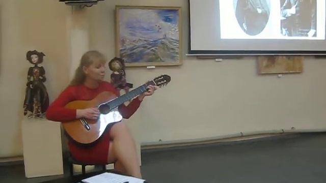 Наталья Кожушко. Романс Якова Полонского "Песня цыганки" смотреть онлайн