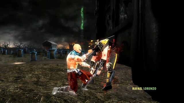 Mortal Kombat ALL BARAKA MK Costume Skin PC Mod MK9 Komplete Edition MKKE HD смотреть онлайн