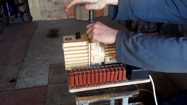 Вакуумний насос 3НВР-1Д з забитим каналом (після ремонту) смотреть онлайн