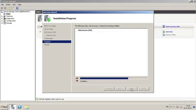 install IIS 7 on Windows Server 2008 R2 смотреть онлайн