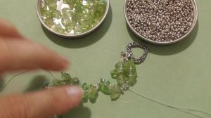 Браслет из бисера и камней своими руками. Мастер-класс