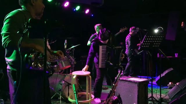 Bon Ton Soul Accordion Band at the Riot Room 03.03.18 set 2 смотреть онлайн